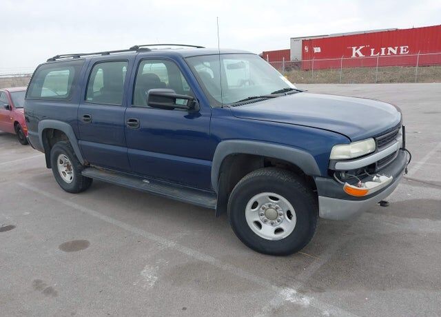2002 CHEVROLET Suburban