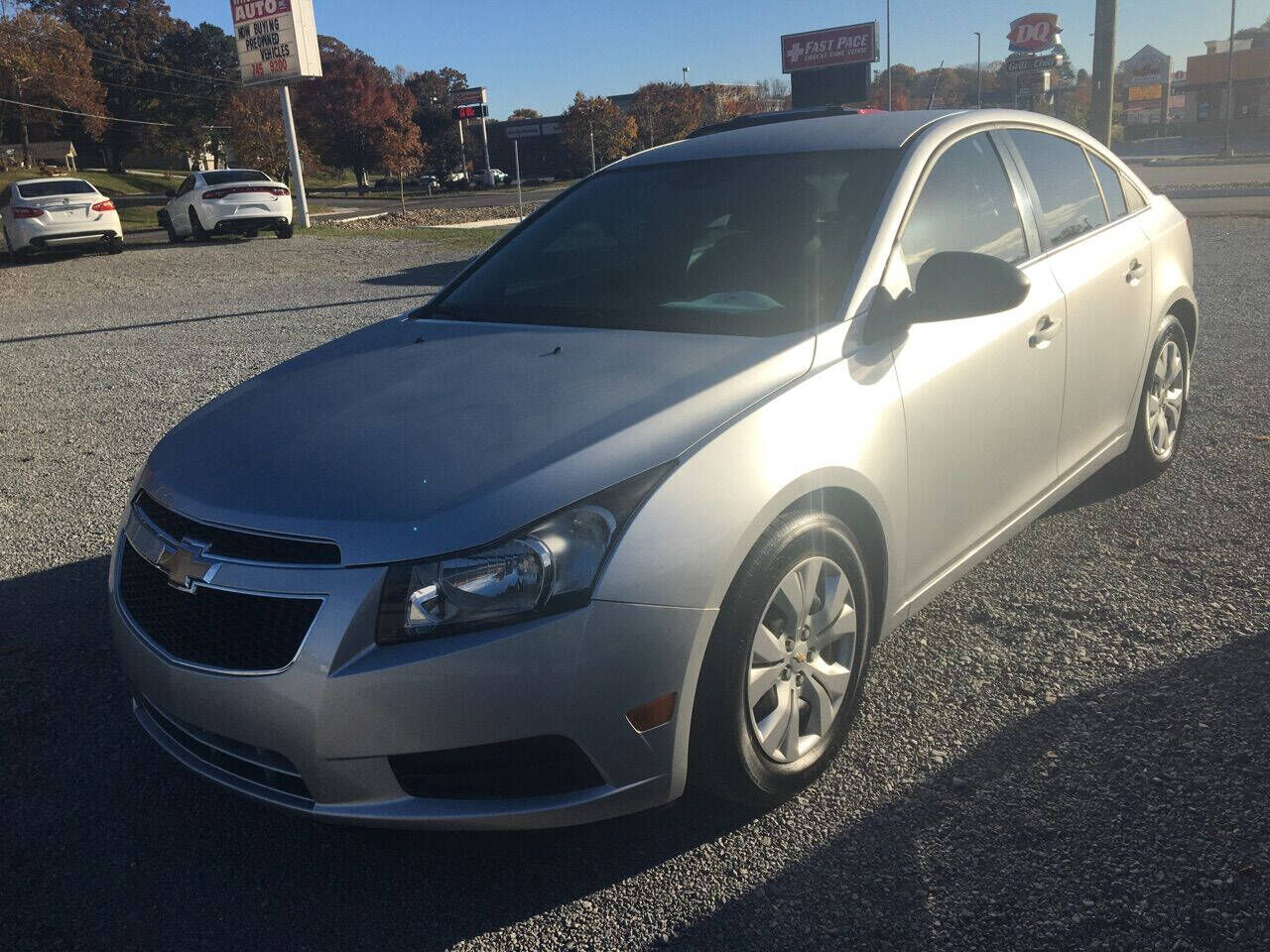 2012 CHEVROLET Cruze