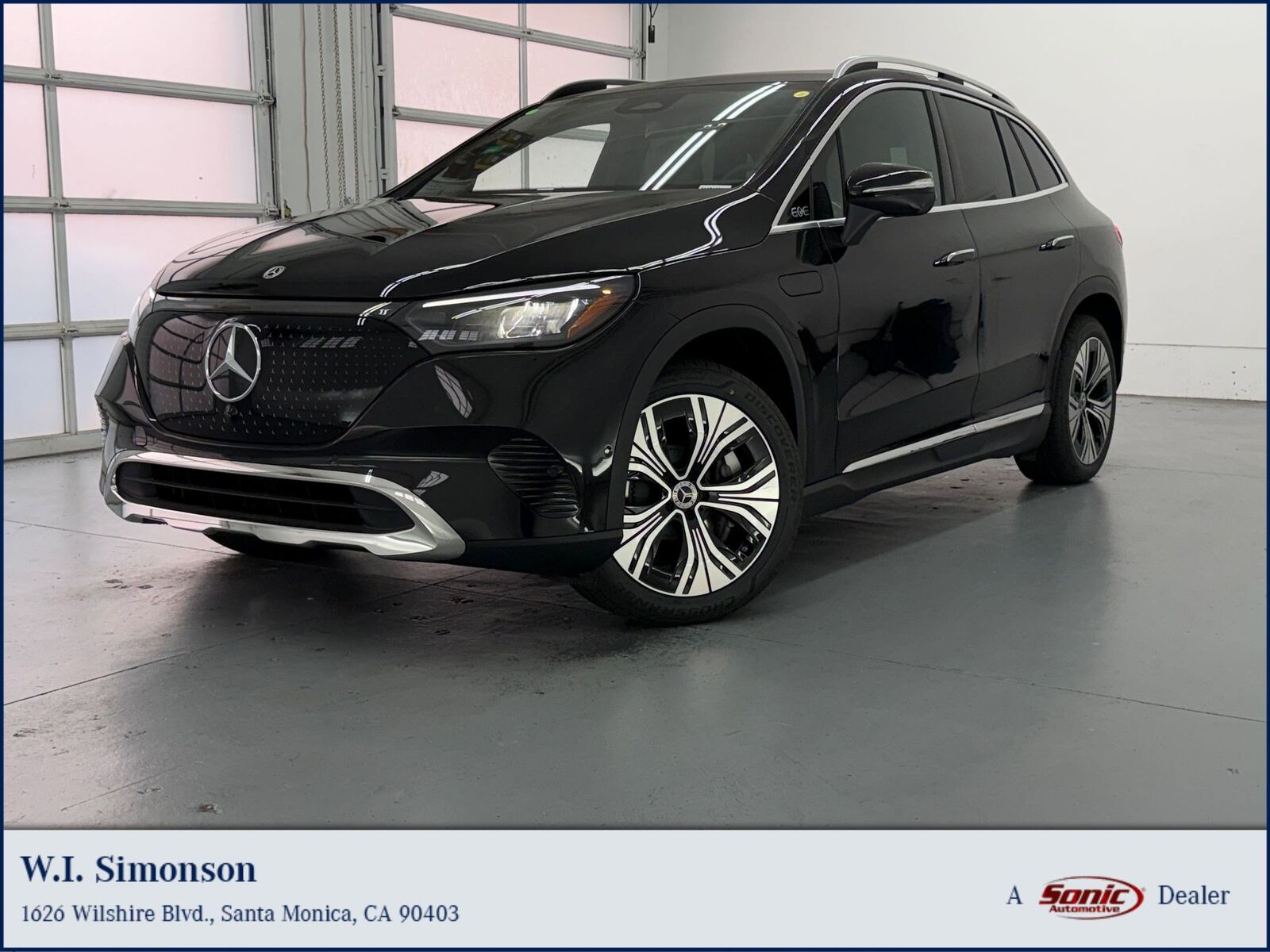 2026 MERCEDES-BENZ EQE-Class SUV