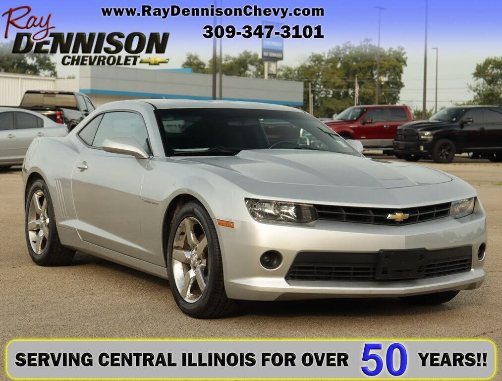 2014 CHEVROLET Camaro