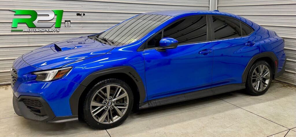 2022 SUBARU WRX
