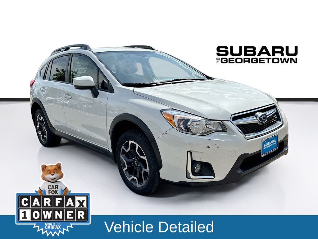 2017 SUBARU Crosstrek