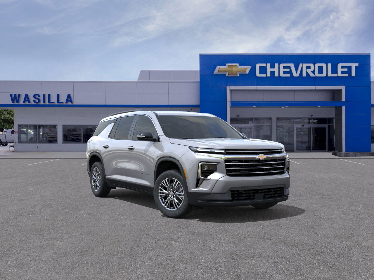 2026 CHEVROLET Traverse