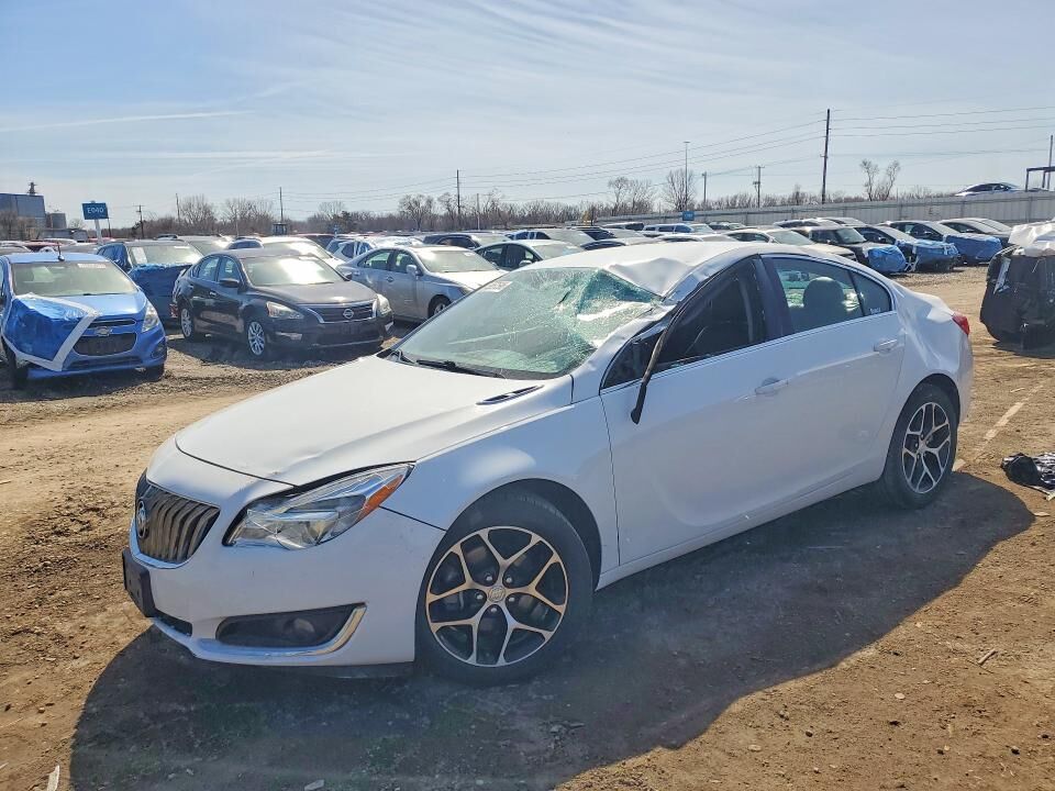 2017 BUICK Regal