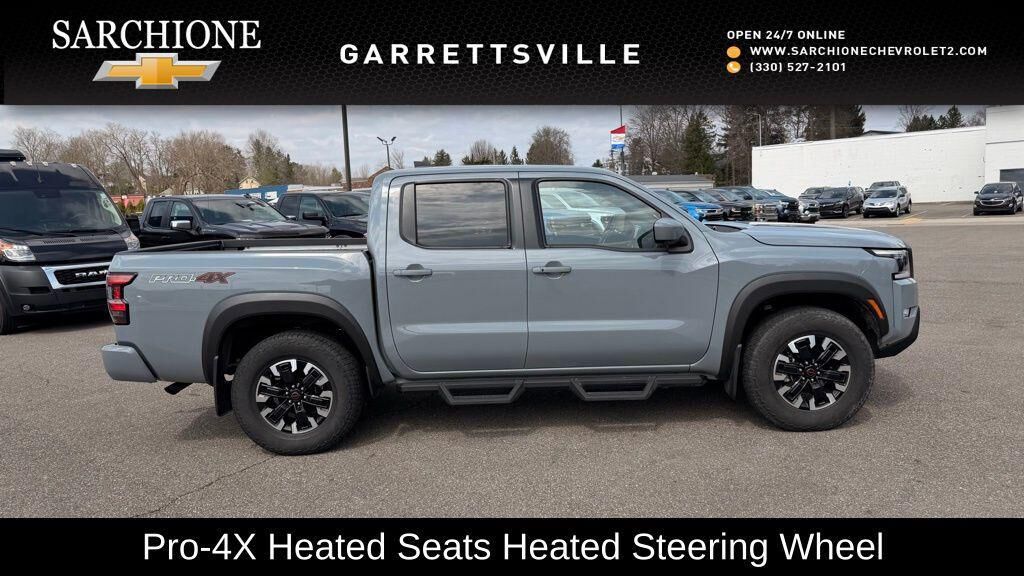 2023 NISSAN Frontier