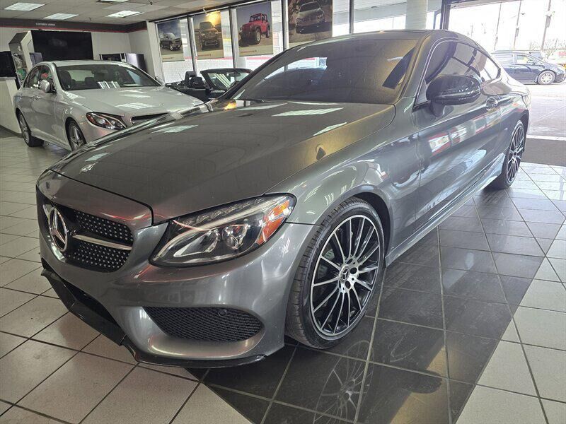 2018 MERCEDES-BENZ C-Class