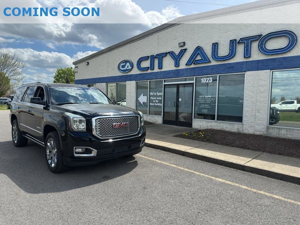 2016 GMC Yukon
