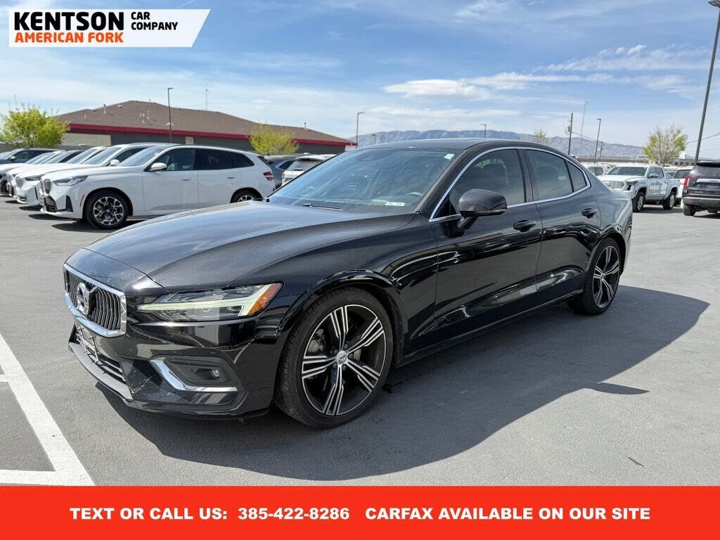 2019 VOLVO S60