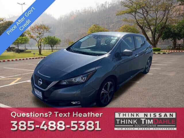 2021 NISSAN Leaf