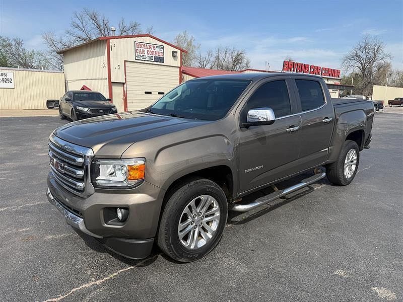 2016 GMC Canyon
