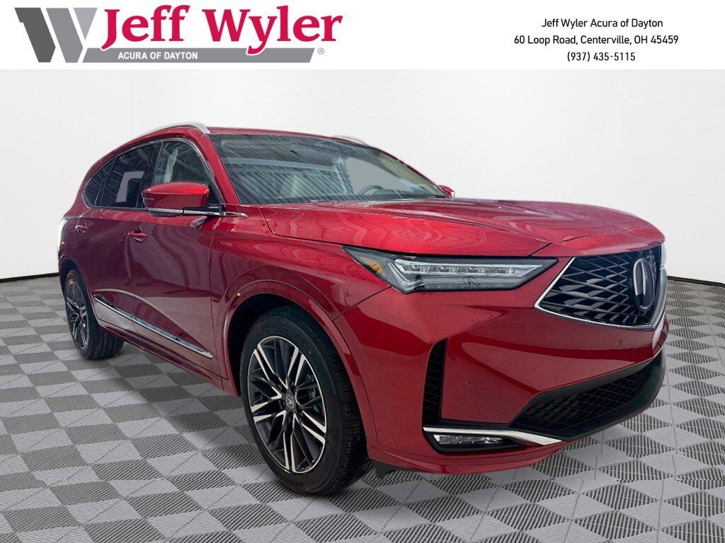 2026 ACURA MDX