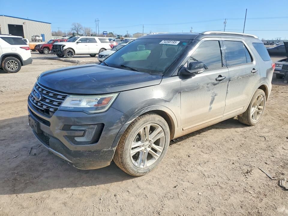 2017 FORD Explorer