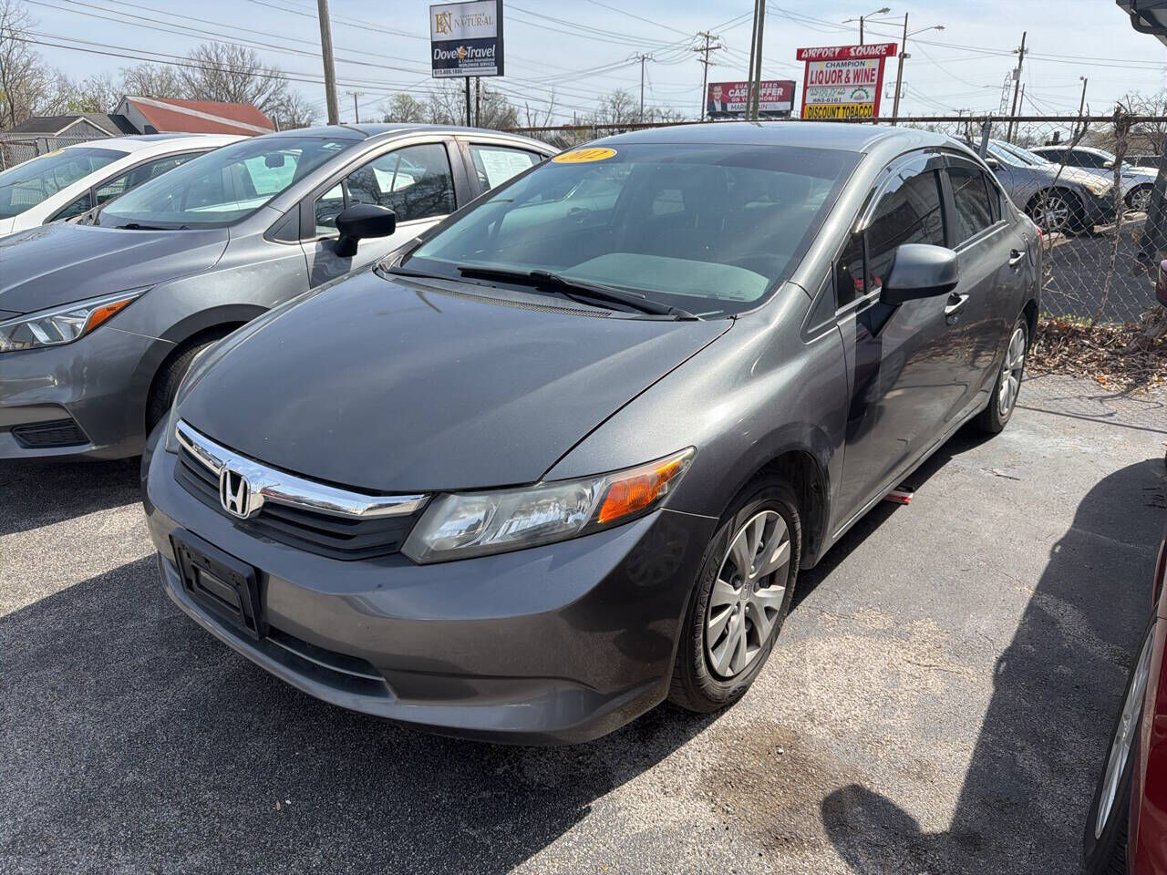 2012 HONDA Civic