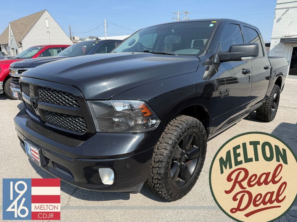 2018 RAM 1500