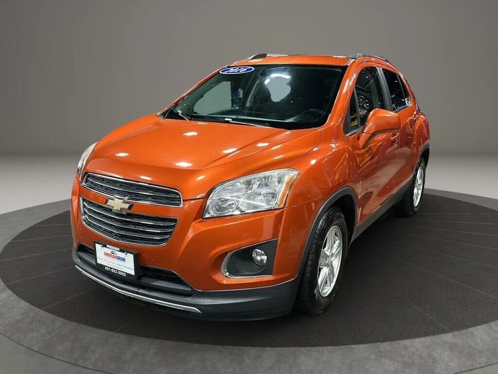 2016 CHEVROLET Trax