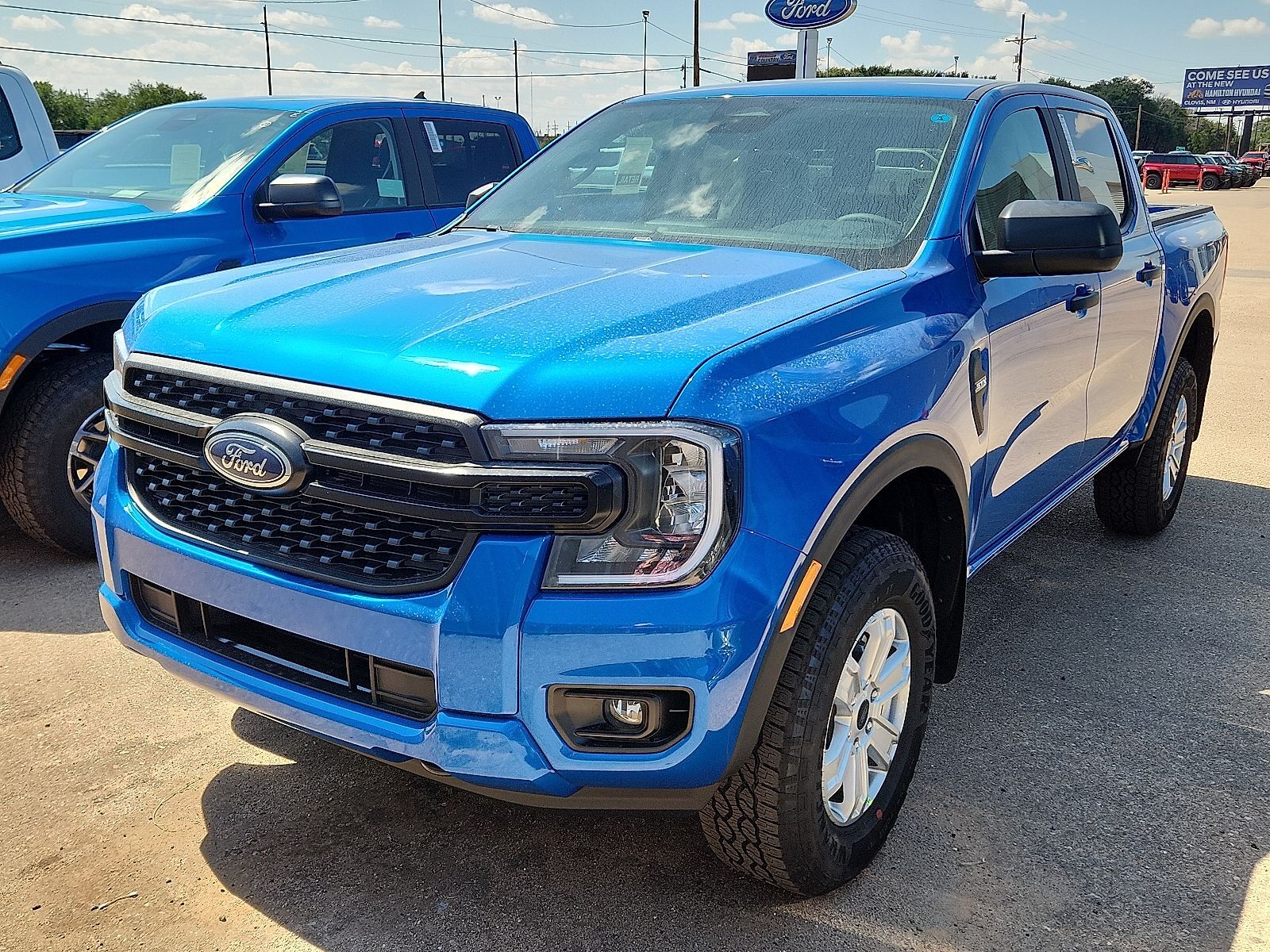 2025 FORD Ranger