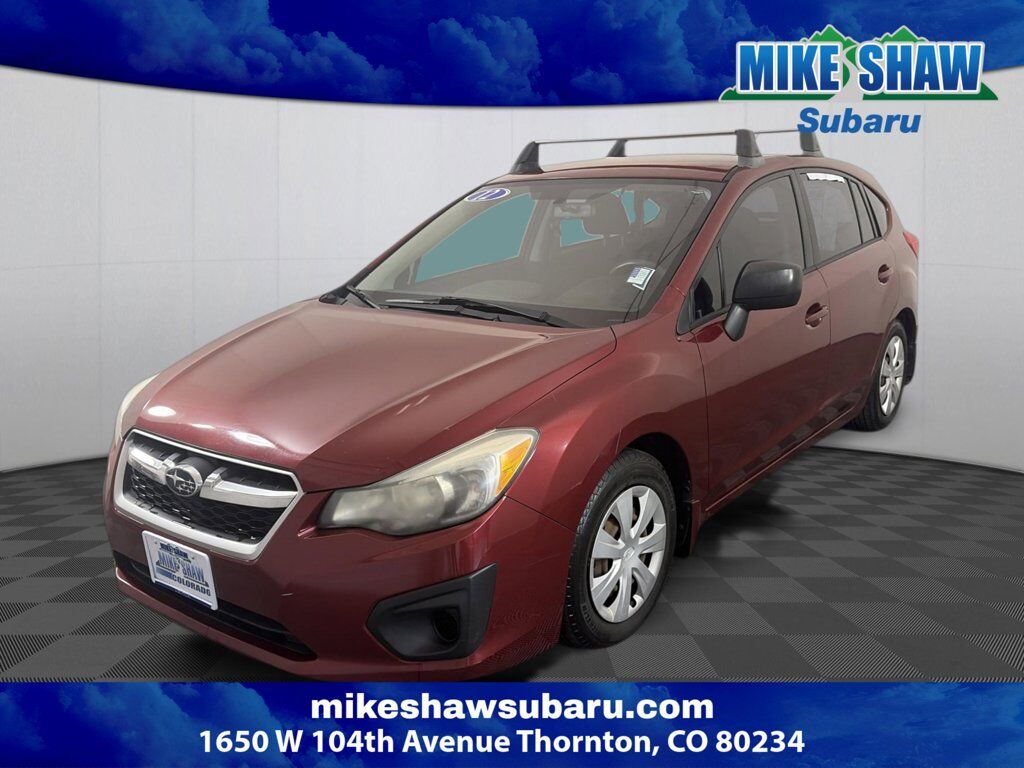 2012 SUBARU Impreza