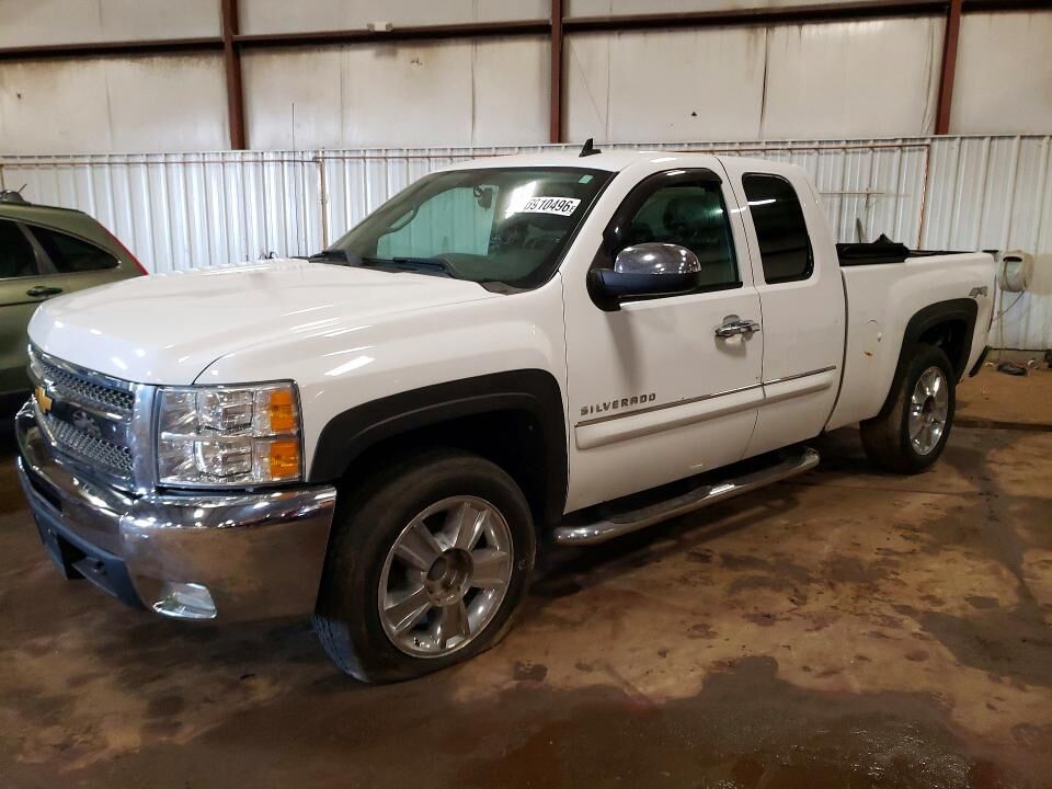 2012 CHEVROLET Silverado