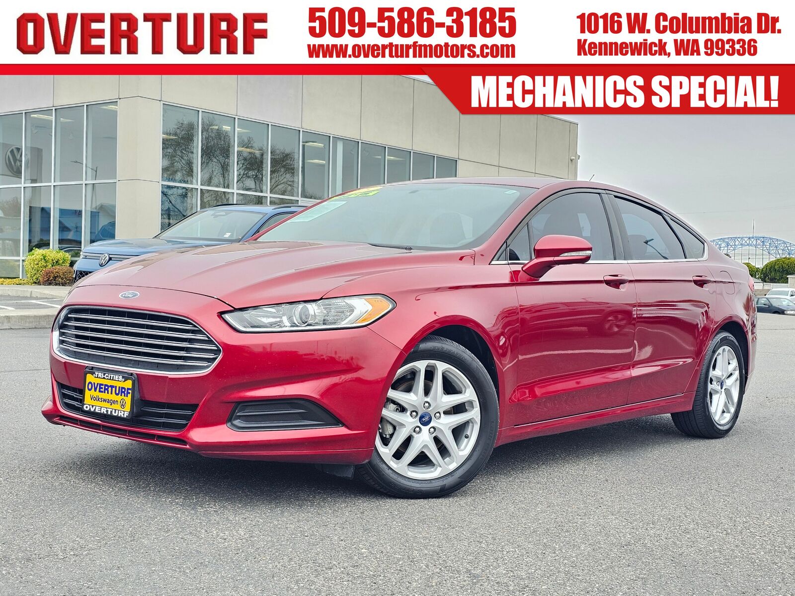2016 FORD Fusion