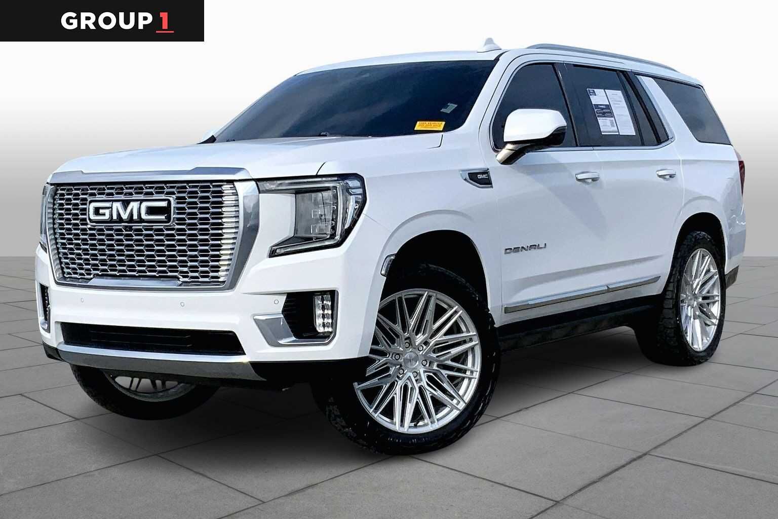 2021 GMC Yukon