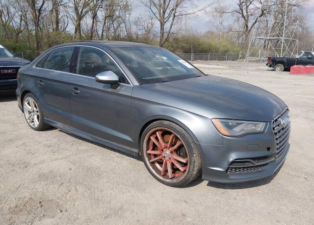 2015 AUDI S3