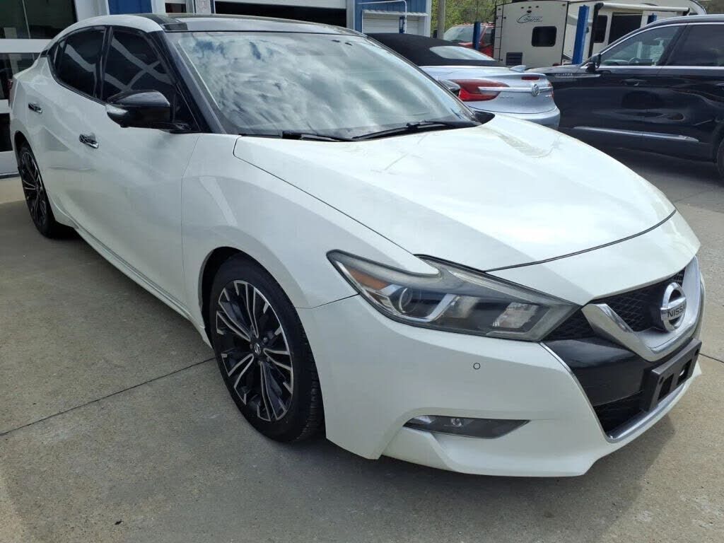 2016 NISSAN Maxima