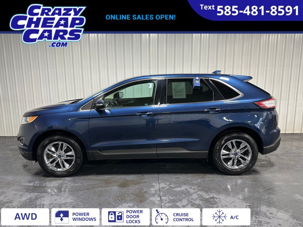 2017 FORD Edge
