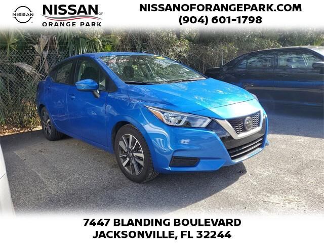 2021 NISSAN Versa