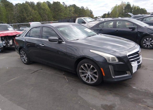 2016 CADILLAC CTS