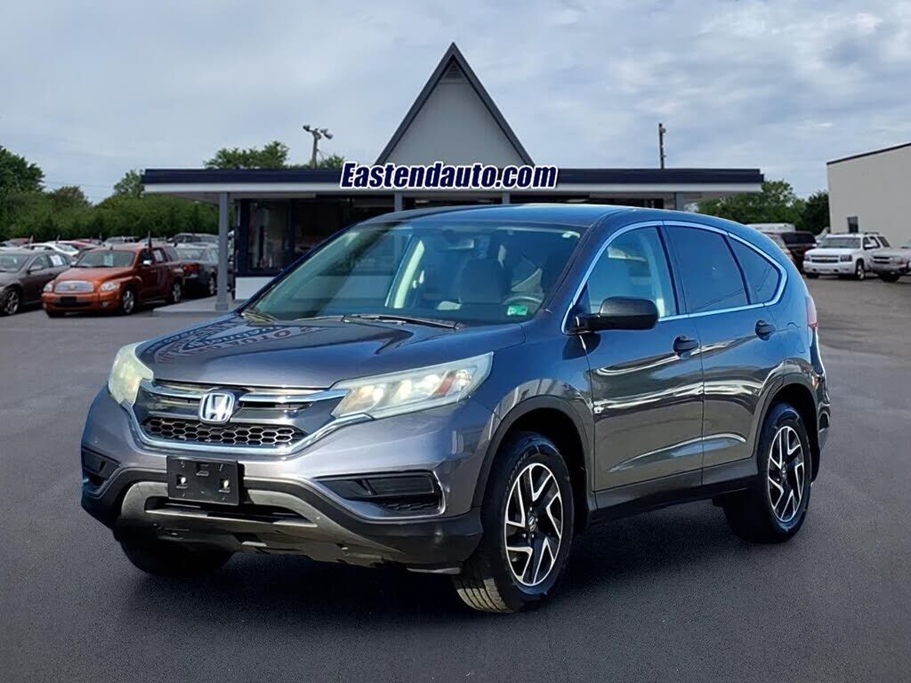 2016 HONDA CR-V