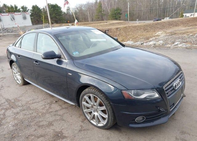 2012 AUDI A4