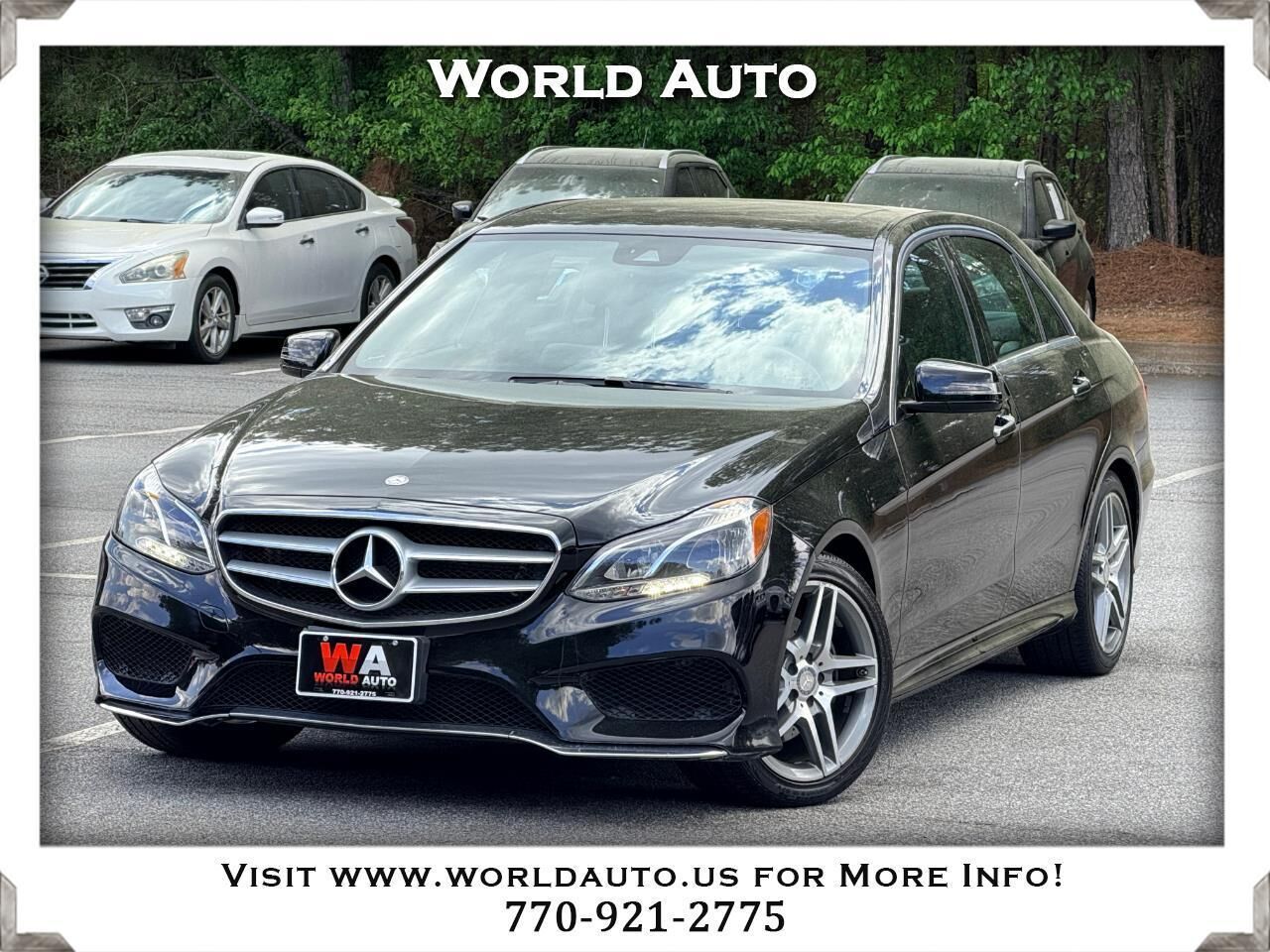 2016 MERCEDES-BENZ E-Class