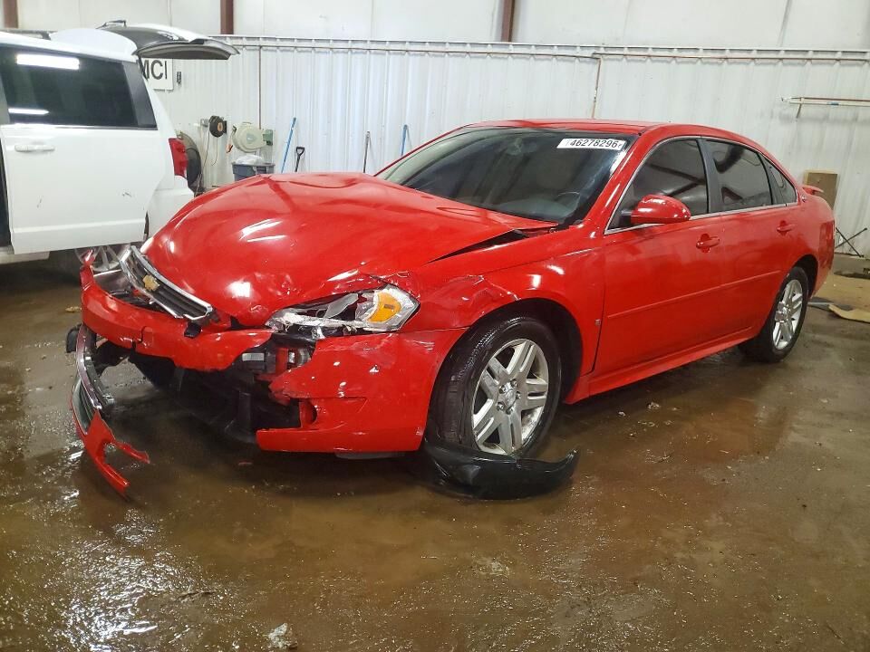 2009 CHEVROLET Impala