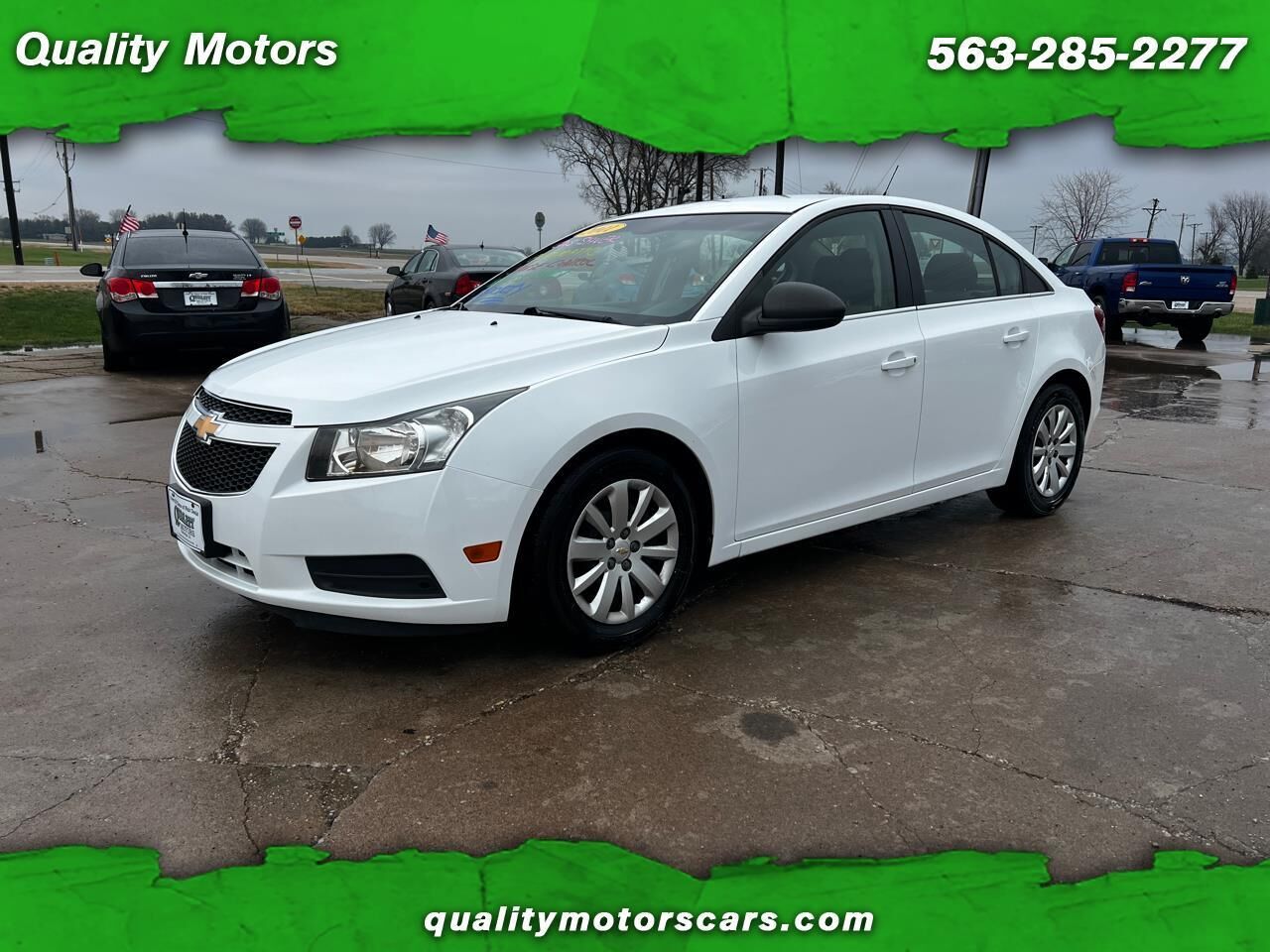 2011 CHEVROLET Cruze