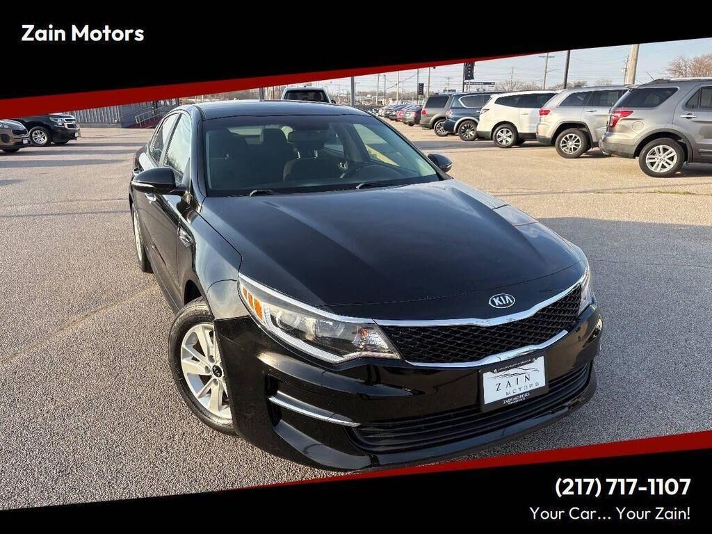 2018 KIA Optima