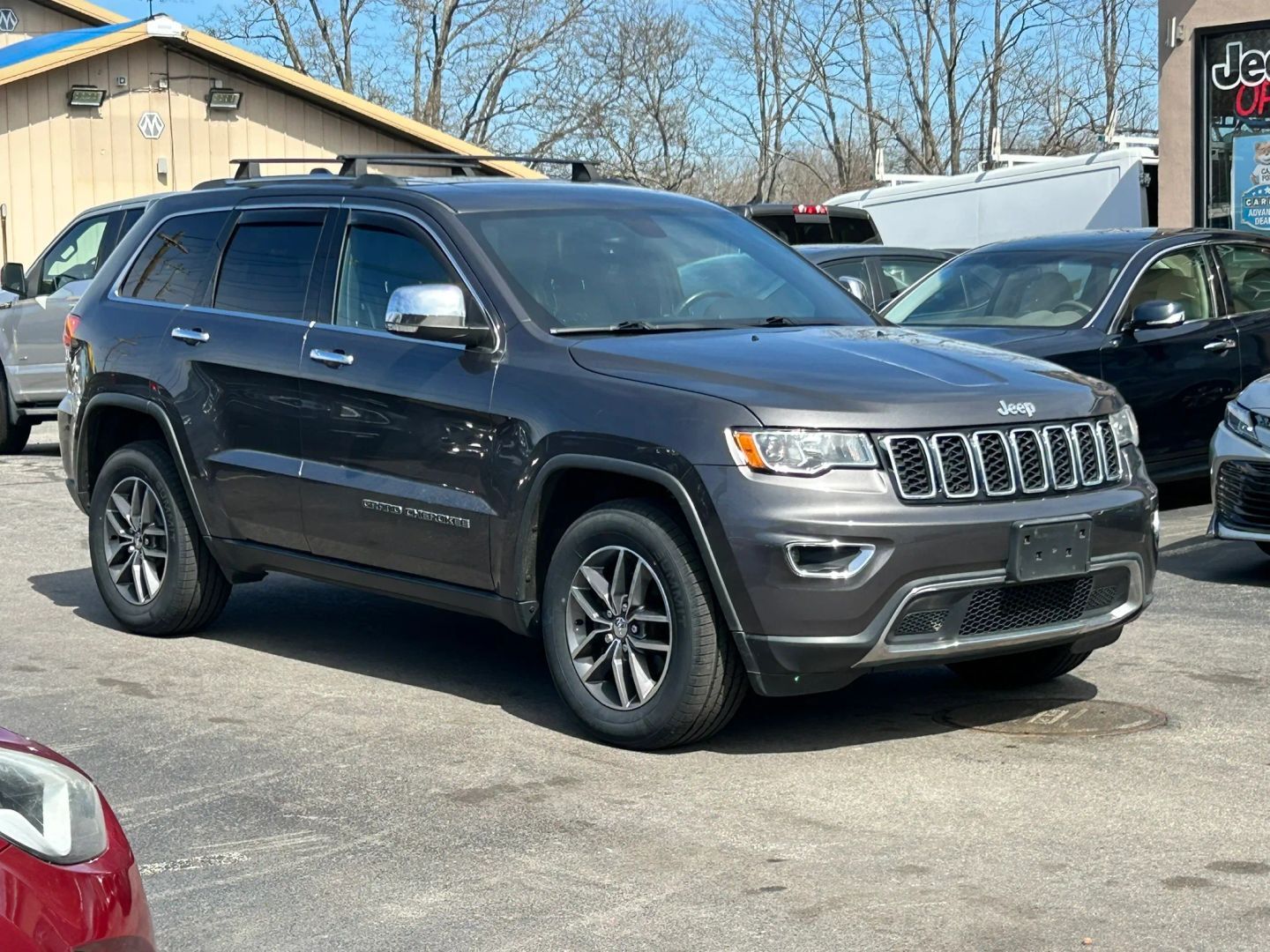 2017 JEEP Grand Cherokee