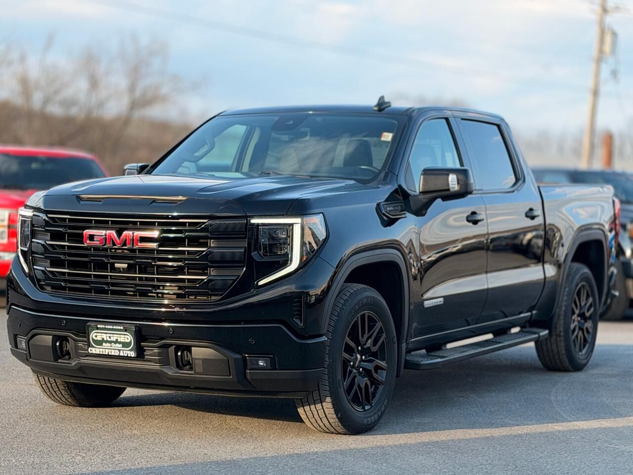 2024 GMC Sierra