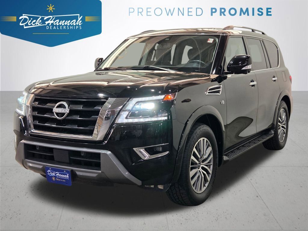 2021 NISSAN Armada