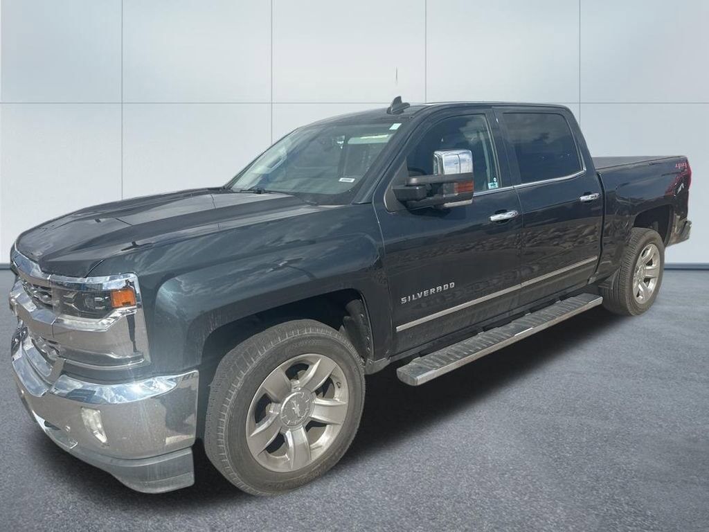 2018 CHEVROLET Silverado