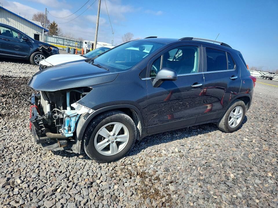 2017 CHEVROLET Trax