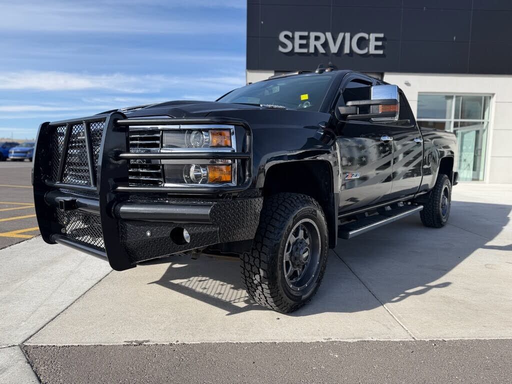 2019 CHEVROLET Silverado HD