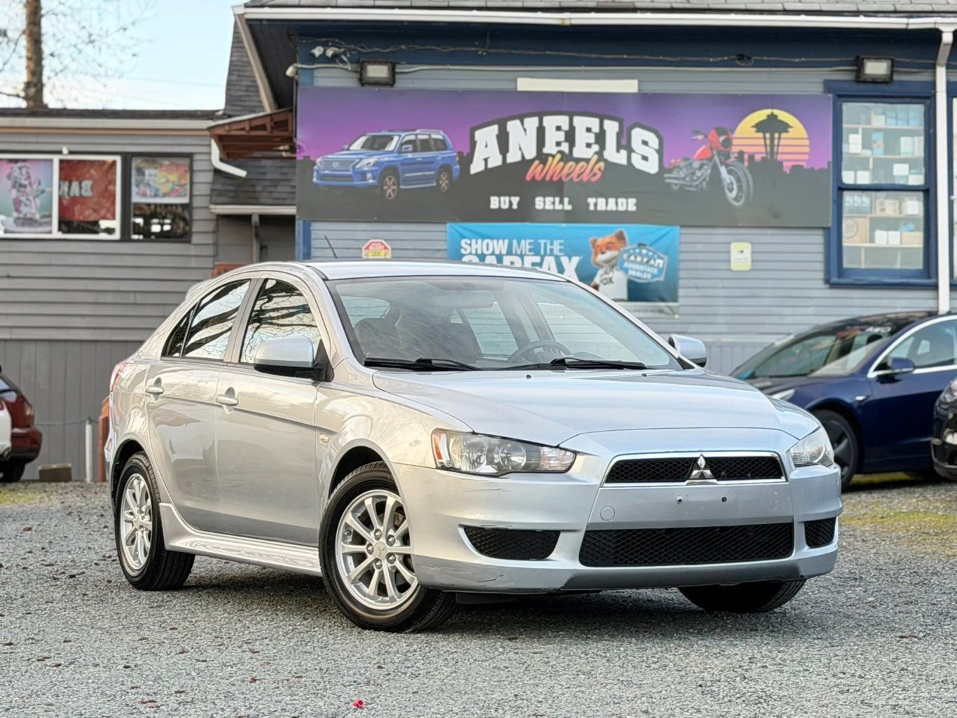 2011 MITSUBISHI Lancer