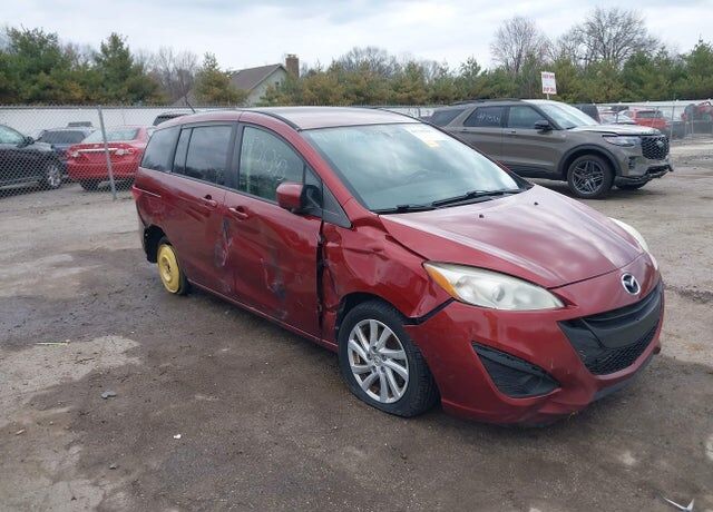 2012 MAZDA Mazda5