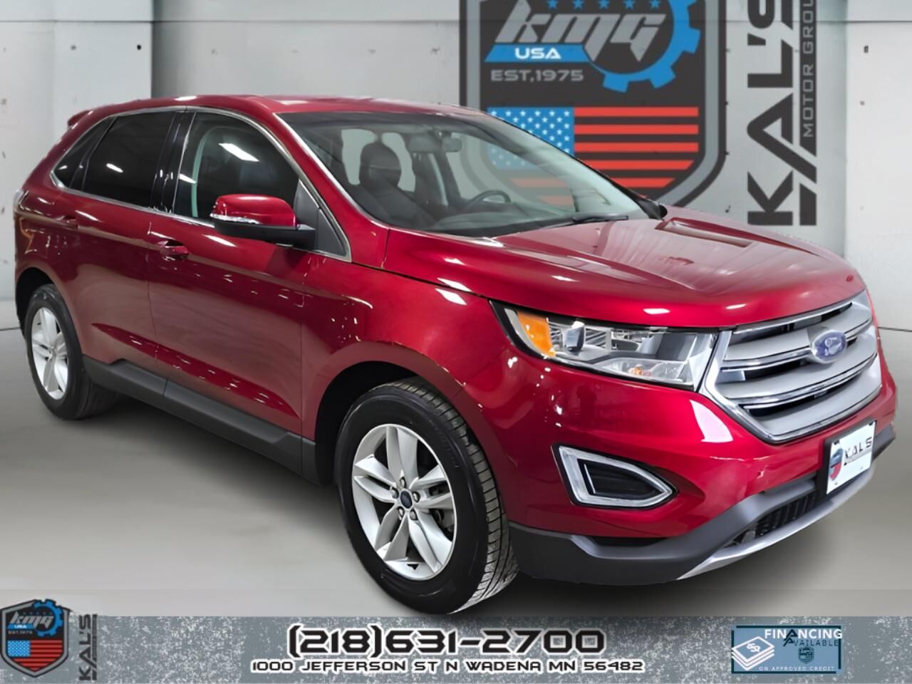 2015 FORD Edge