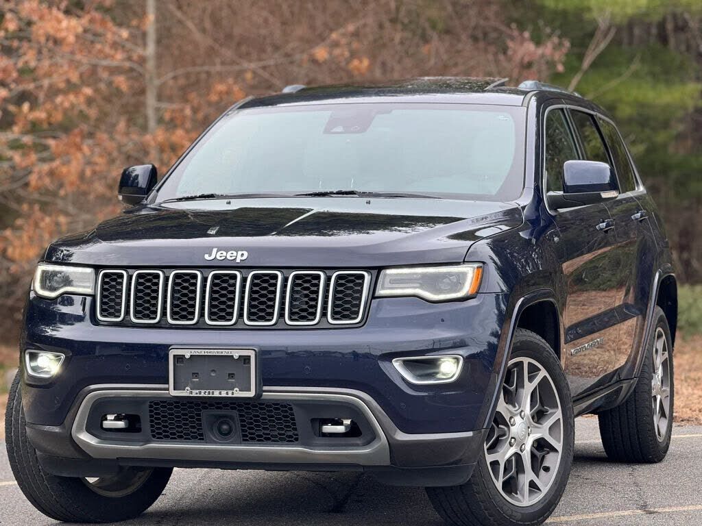 2018 JEEP Grand Cherokee