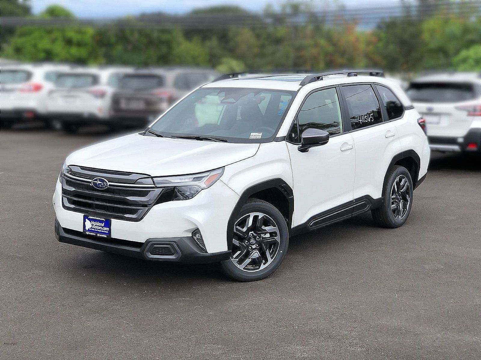 2025 SUBARU Forester