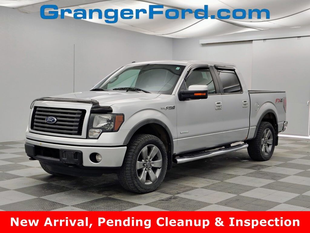 2012 FORD F-150