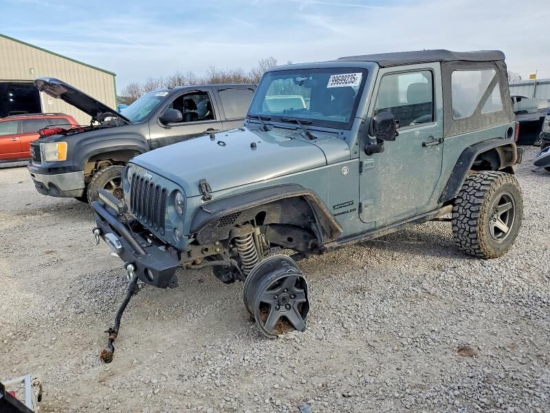 2014 JEEP Wrangler