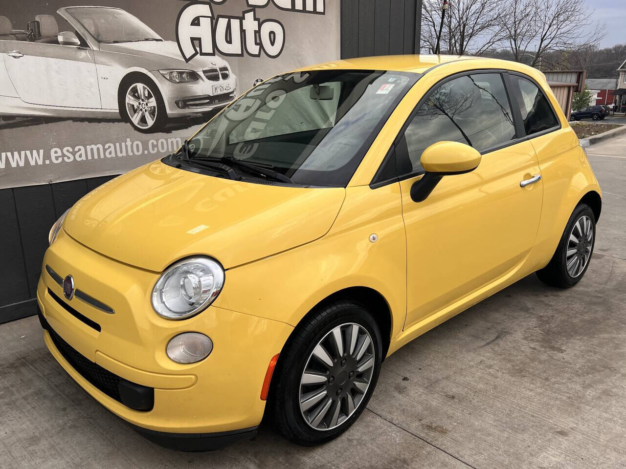 2013 FIAT 500