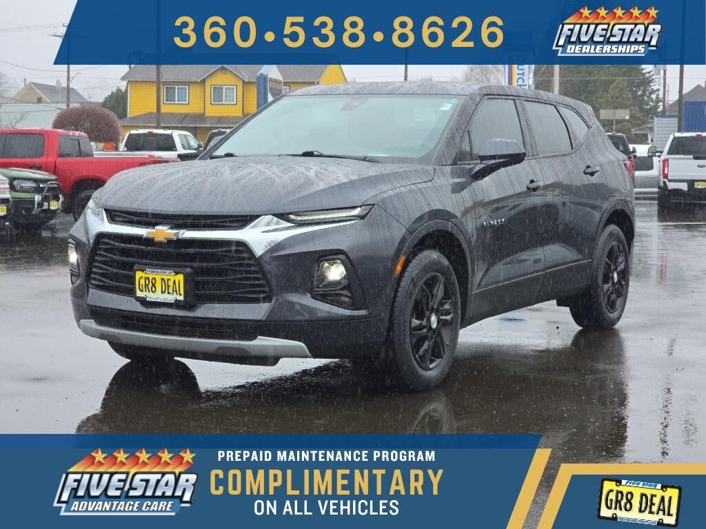 2022 CHEVROLET Blazer
